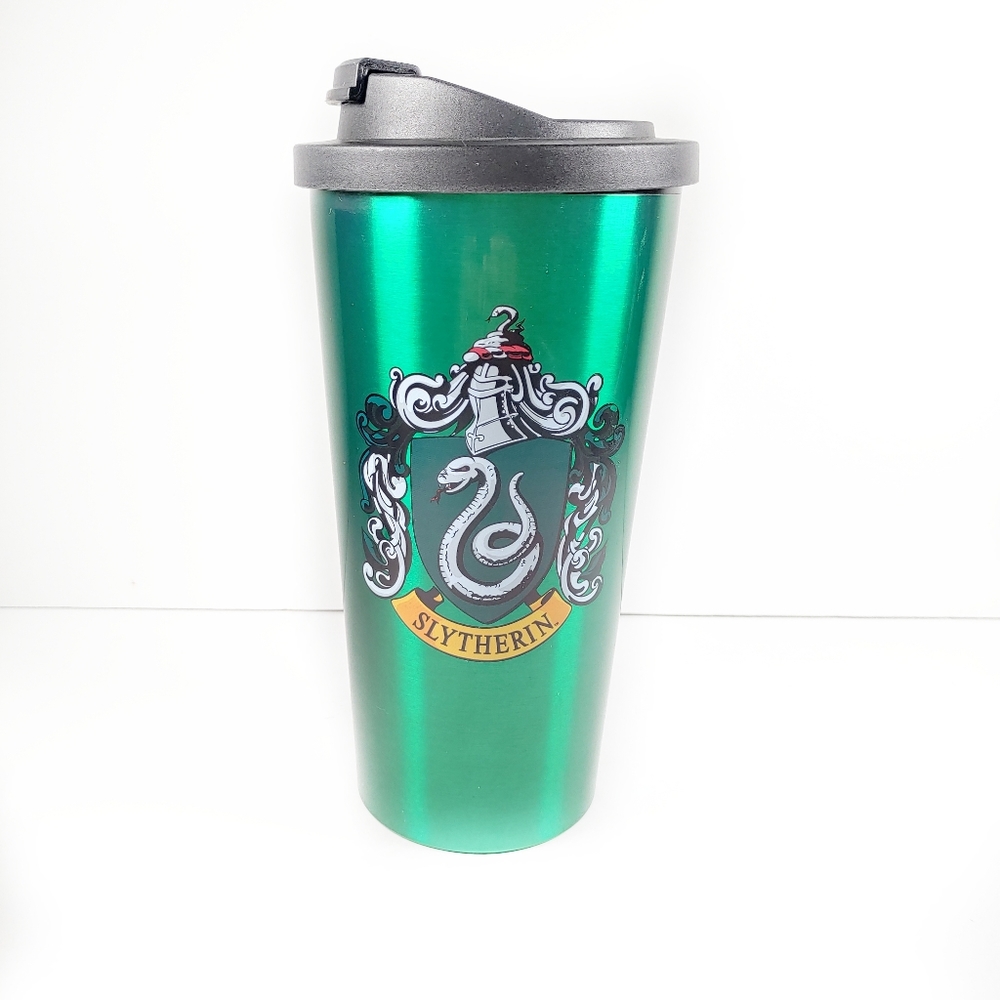 Harry Potter Slytherin travel mug
